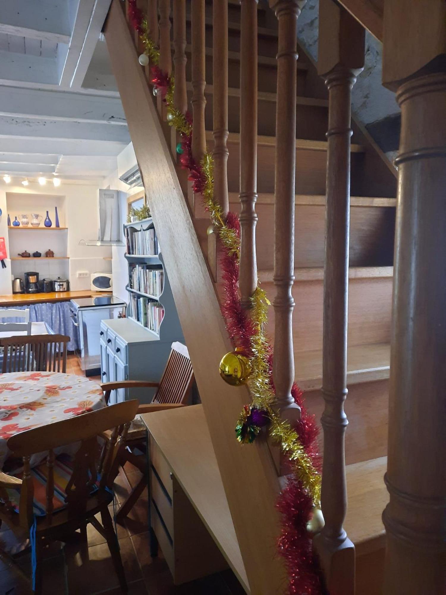 Le Gîte au Coin des Abeilles La Caillère Extérieur photo